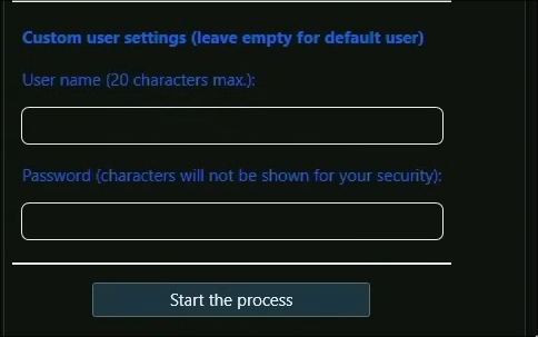 MicoWin Custom User Settings Captured From ChrisTitusTech’s Video