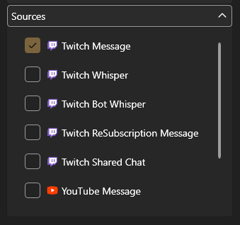 Command Trigger Source